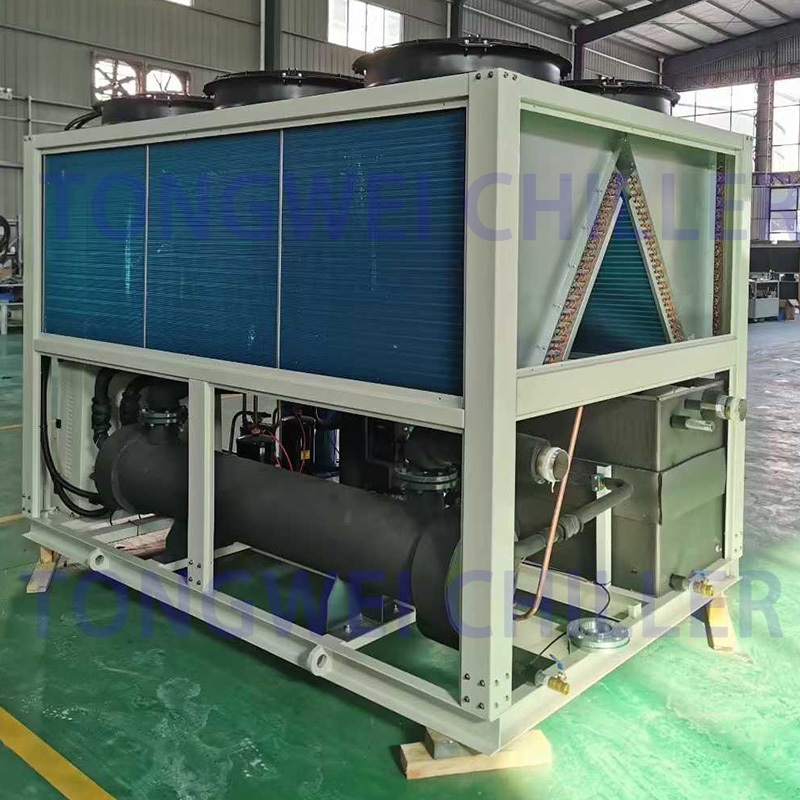 Apakah perbezaan antara Chiller Biasa dan Shell and tube Chiller