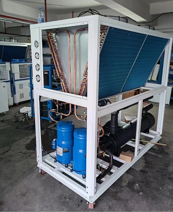 Bagaimana untuk Penyelenggaraan Rutin pada Penyejuk Air Industri?