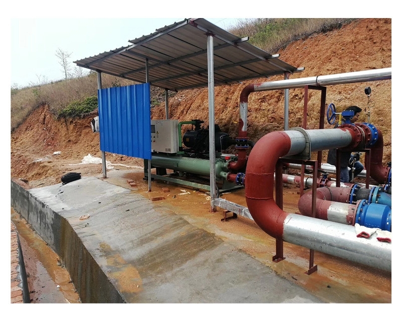 Apakah Langkah berjaga-jaga untuk Penyejuk Skru Bersejuk Air?