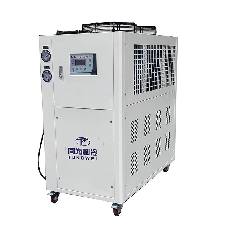 5HP Mini Air Cooled Water Chiller Untuk Mesin EDM