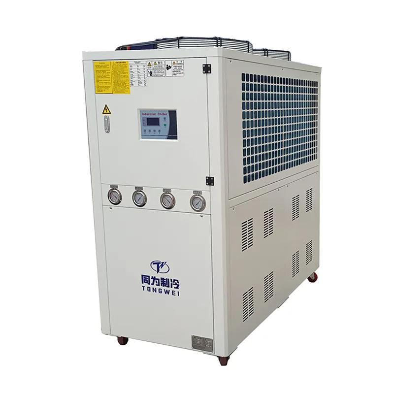 Penyejuk Air 5HP 15KW Untuk Pembuatan Sabun dan Detergen